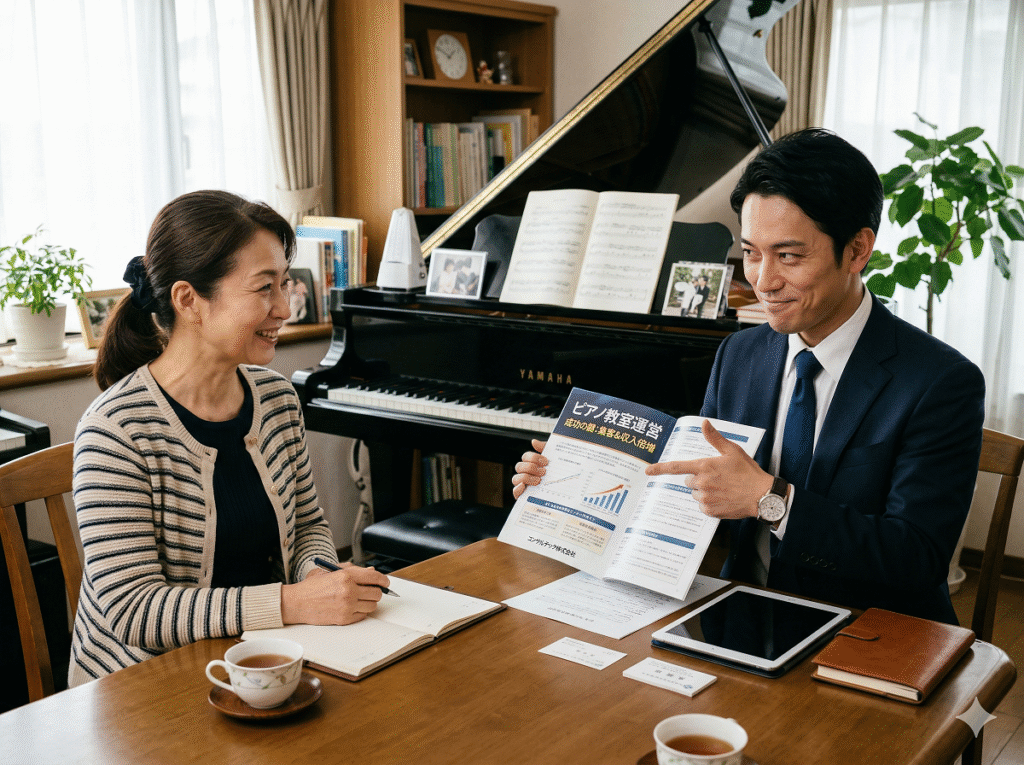 【注意喚起】音楽教室の先生を狙う悪質コンサルタントの手口まとめ